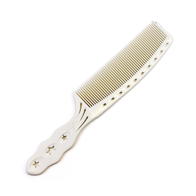 Y.S. PARK Pettine Taglio Mezzaluna YS-H276 BIANCO 203mm