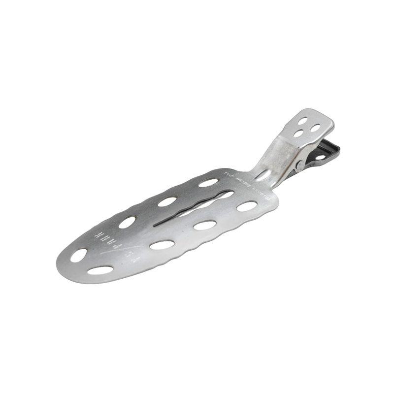 Y.S. PARK No Mark Clips 2pz ARGENTO