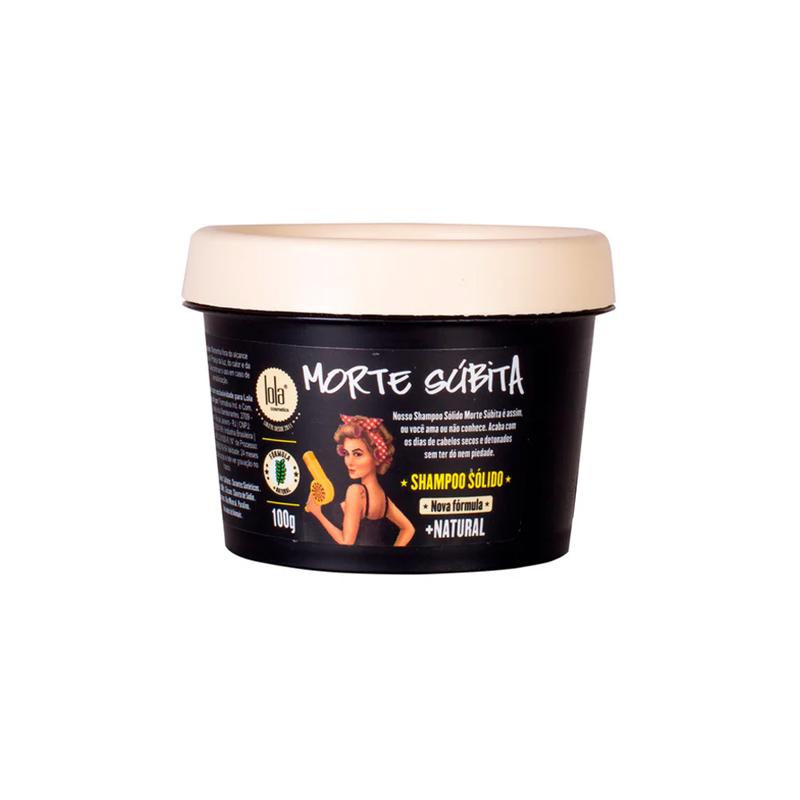 LOLA Morte Súbita Solid Shampoo 100ml