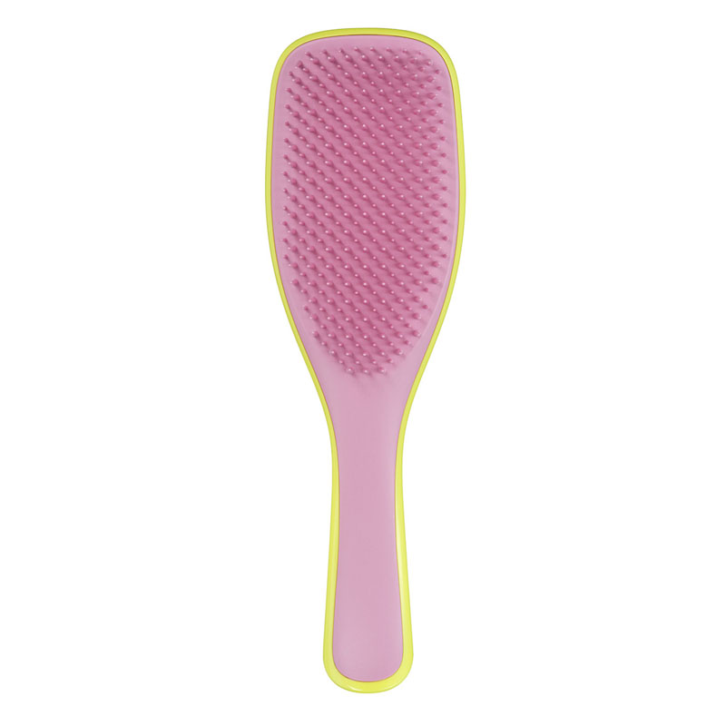 TANGLE TEEZER The Ultimate Detangler Straight-Curly Yellow/Rosebud