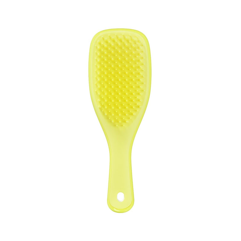 TANGLE TEEZER The Ultimate Detangler Mini Straight-Curly Hyper Yellow