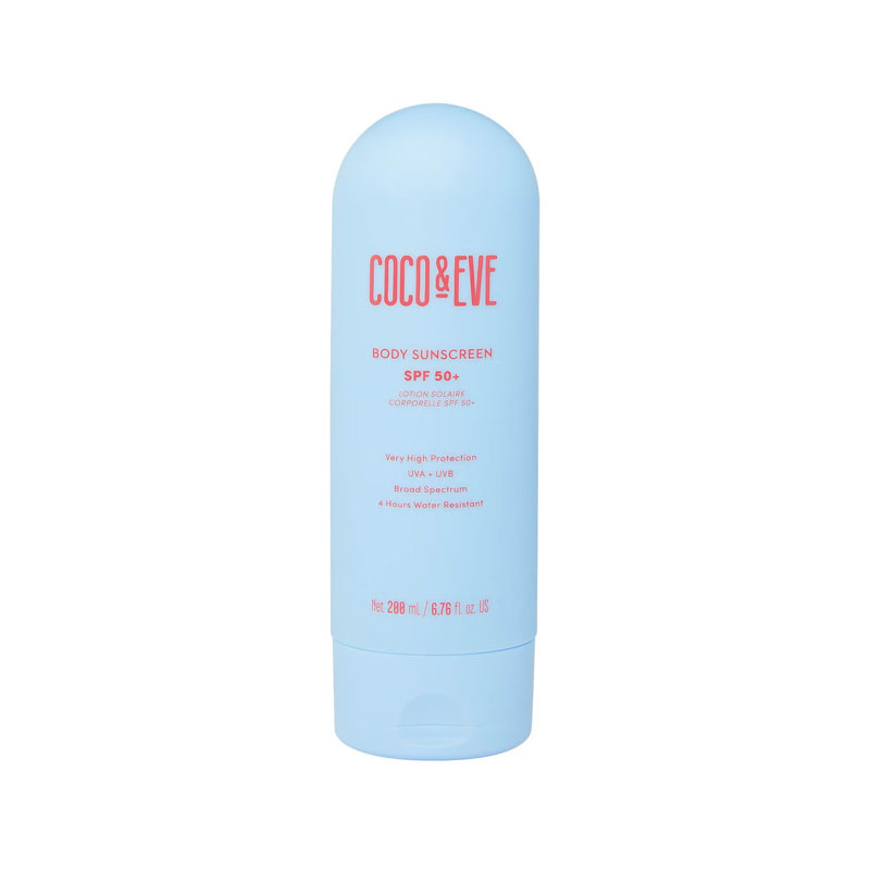 COCO & EVE Body Sunscreen Spf 50+ Very High Protection Uva + Uvb 200ml