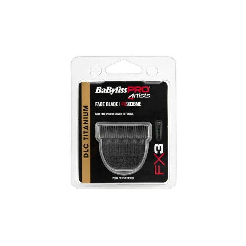 BABYLISS Pro Testina Dlc Titanium Fade Blade FXB903BME