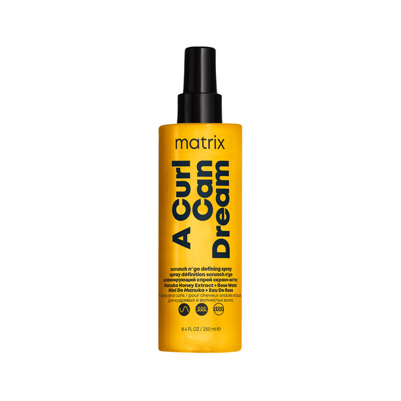 MATRIX TOTAL RESULTS A Curl Can Dream Scrunch N'Go Defining Spray 250ml
