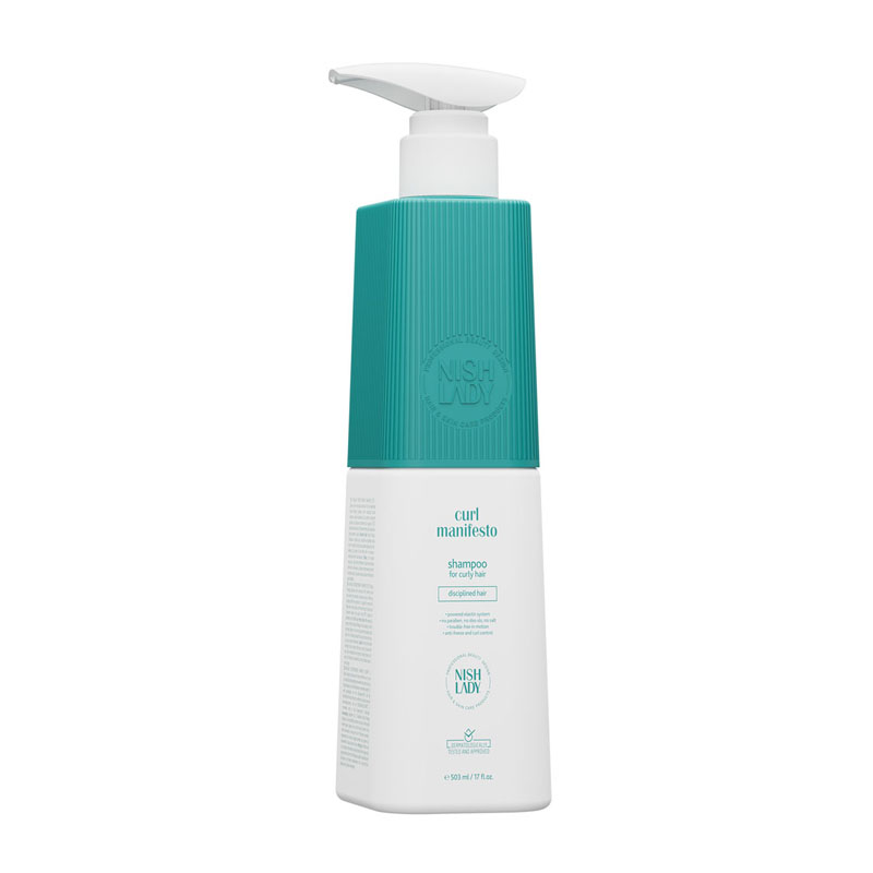 NISHLADY Curl Manifesto Shampoo 503ml