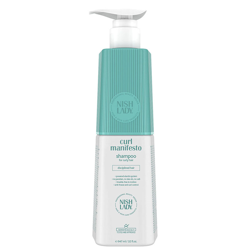NISHLADY Curl Manifesto Shampoo 947ml