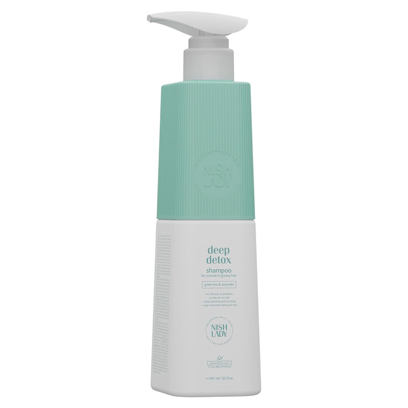 NISHLADY Deep Detox Shampoo 947ml