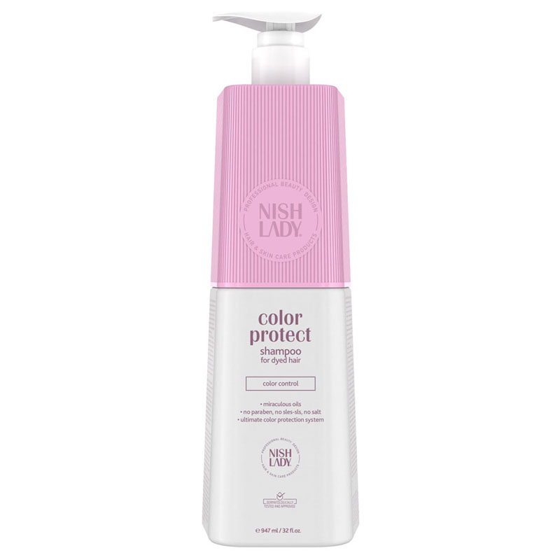 NISHLADY Color Protect Shampoo 947ml