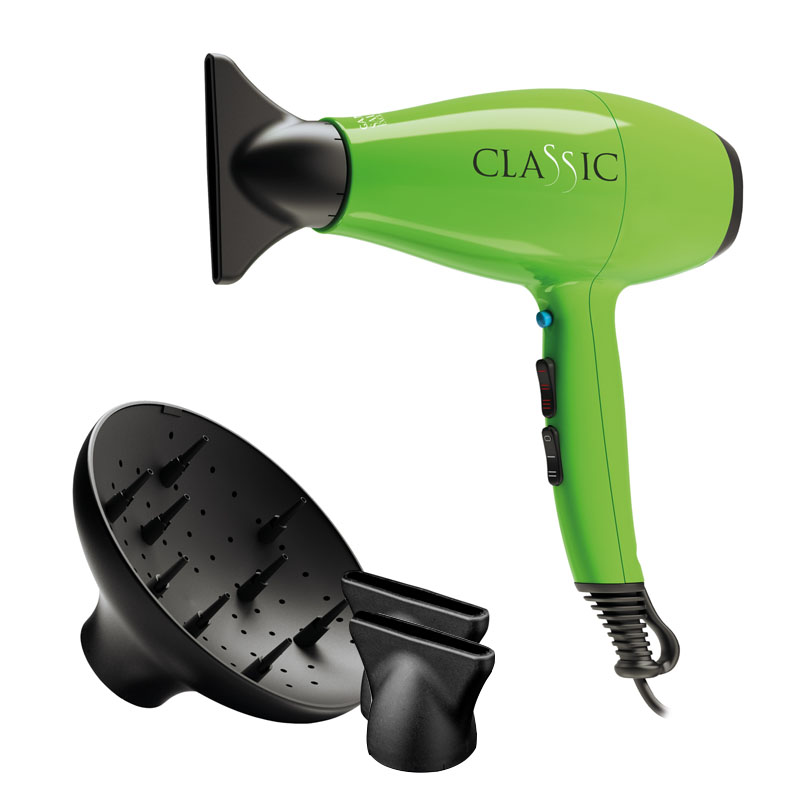 GA.MA Salon Exclusive Phon Classic Verde 2200w