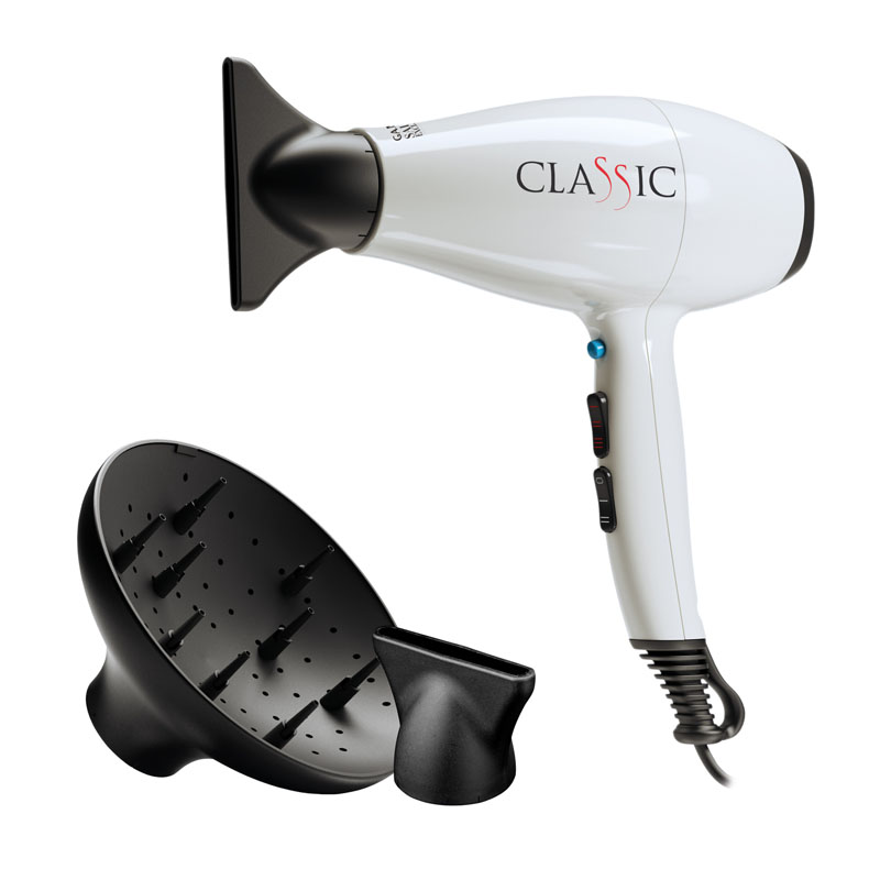 GA.MA Salon Exclusive Phon Classic Bianco 2200w