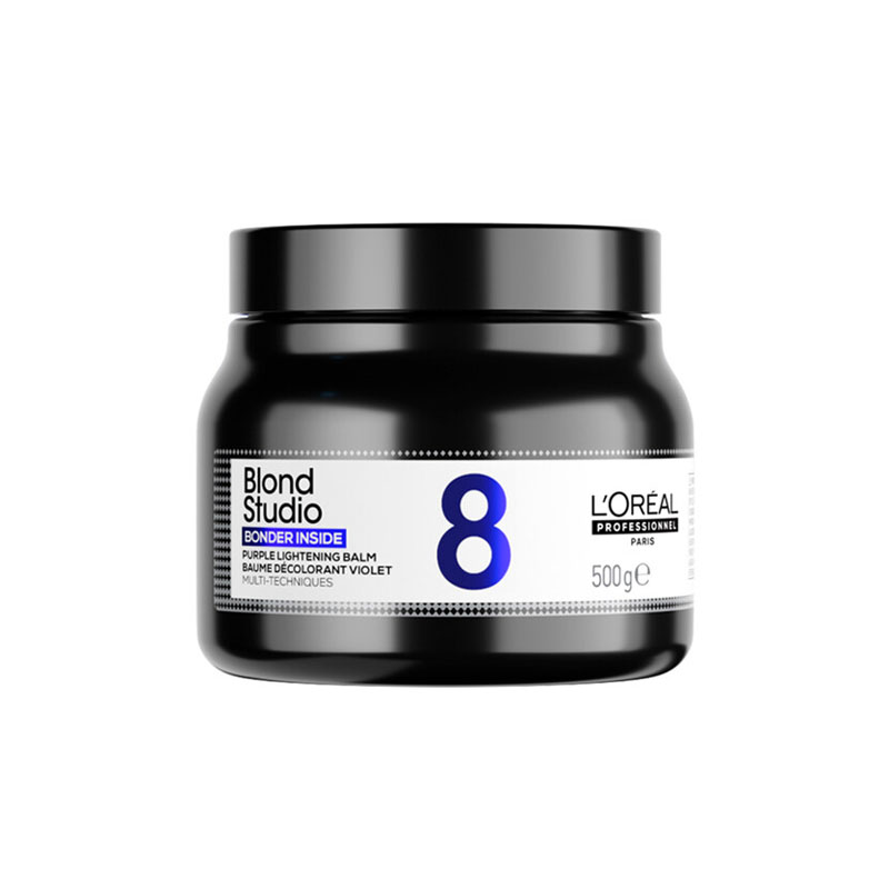 L'OREAL Blond Studio Bonder Inside Purple Lightening Balm 500ml