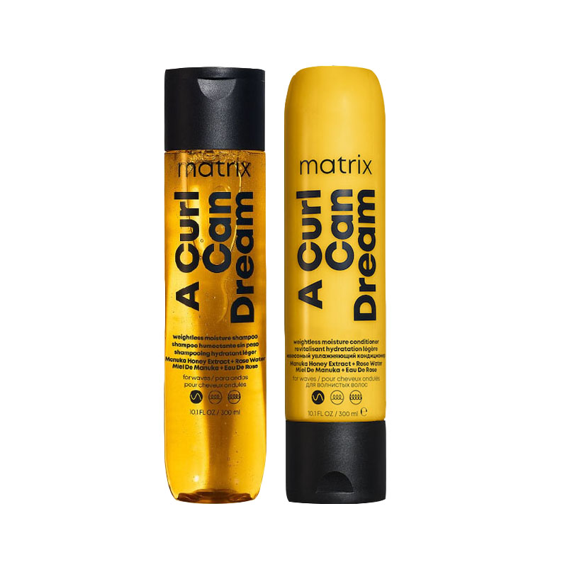MATRIX TOTAL RESULTS Kit A Curl Can Dream Weightless Shampoo 300ml + Conditioner 300ml