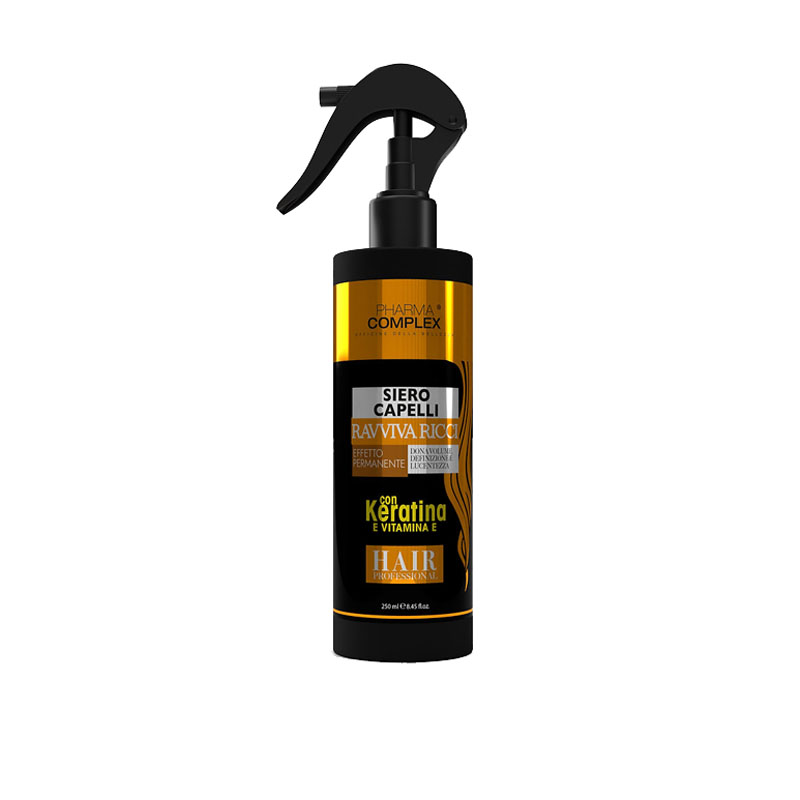 PHARMA COMPLEX Siero Ravviva Ricci Con Keratina 250ml