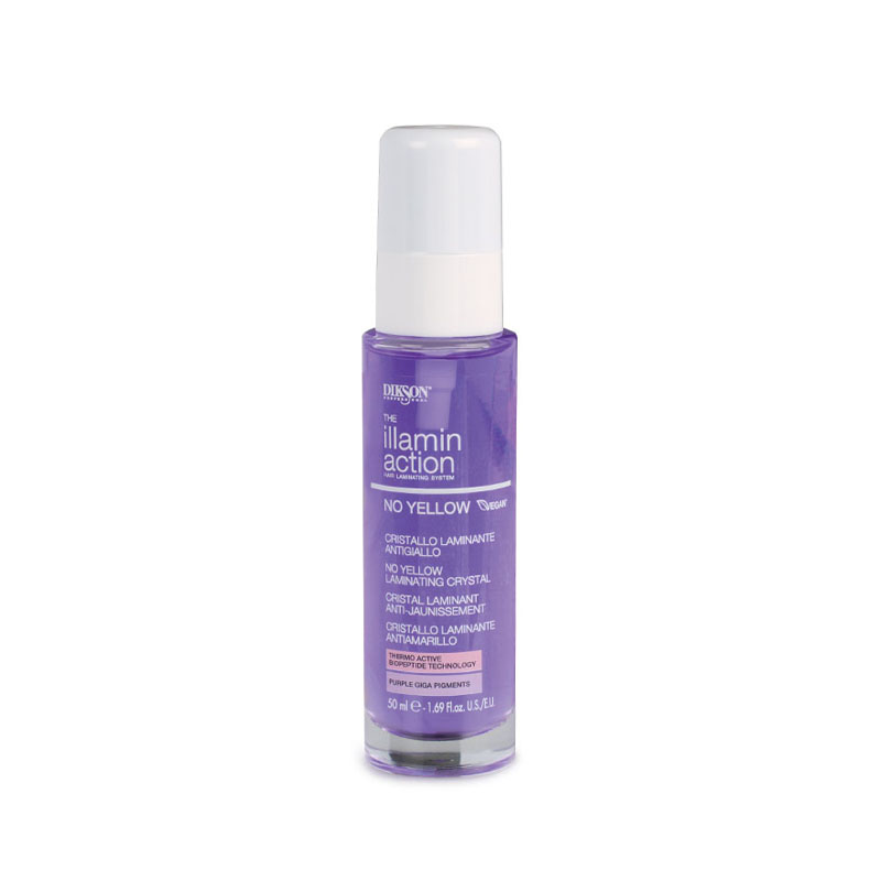 DIKSON The Illaminaction No Yellow Cristallo Laminante Antigiallo 50ml