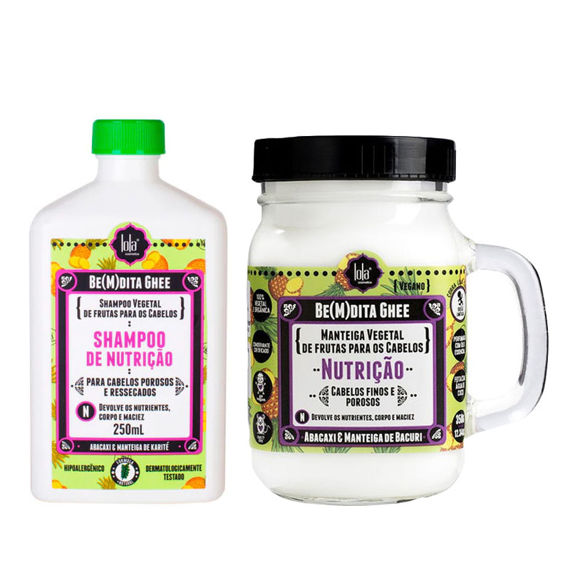 LOLA Kit Be(M)Dita Moisturizing Ananas Shampoo 250ml + Mask 350g