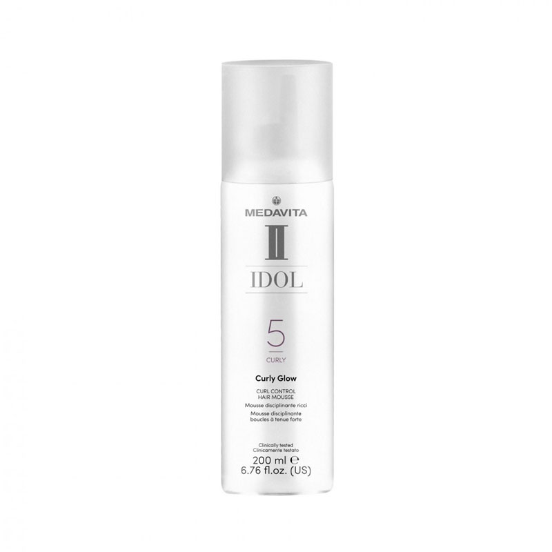 MEDAVITA Idol Curly Glow Hair Mousse 200ml
