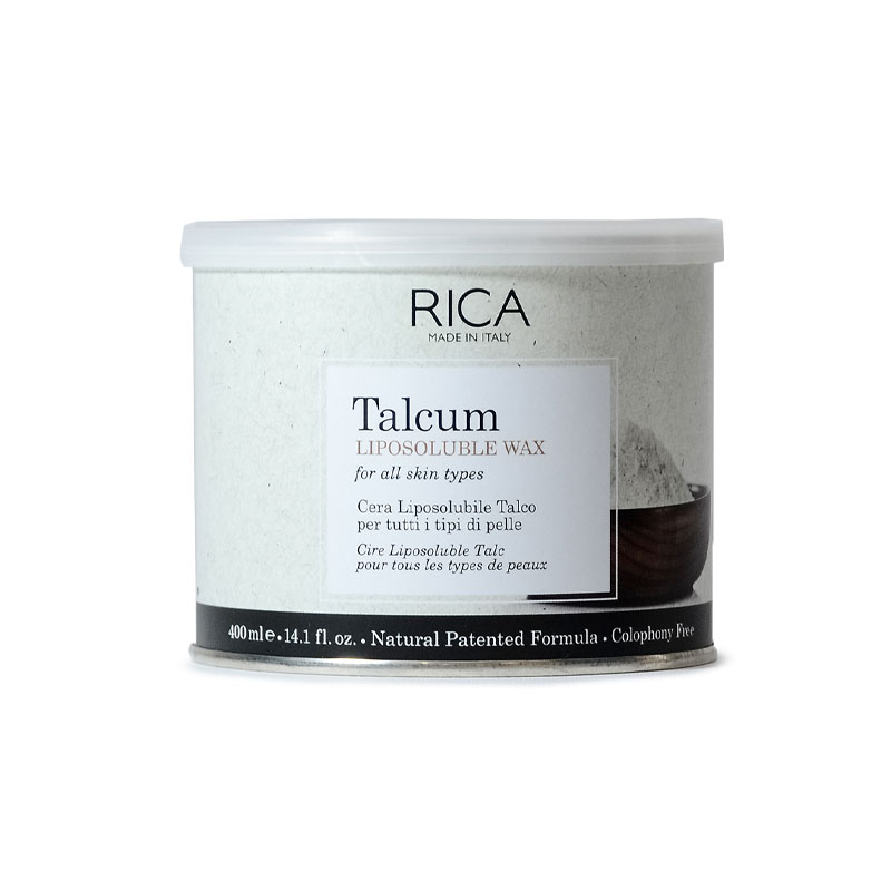 RICA Cera Liposolubile Talco 400ml