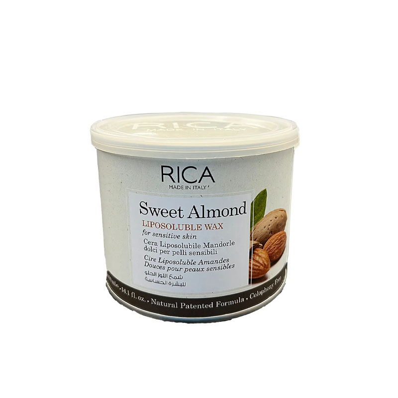 RICA Cera Liposolubile Mandorle Dolci 400ml