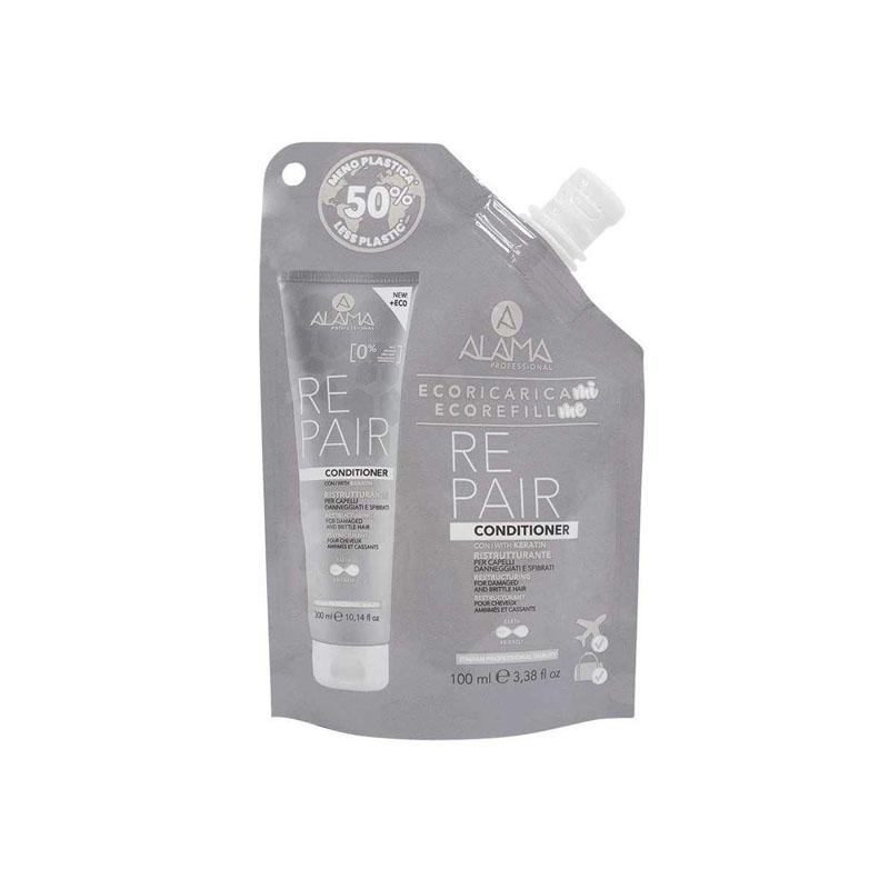 ALAMA Professional Repair Conditioner Eco Refill Ristrutturante 100ml