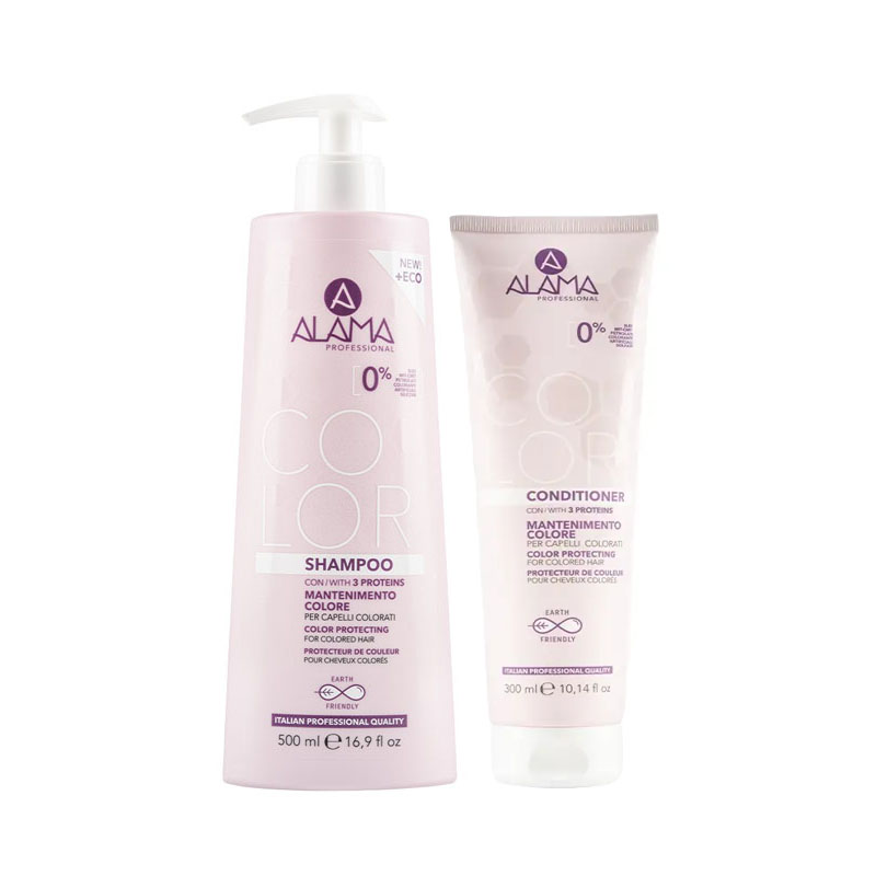 ALAMA Professional Kit Color Shampoo 500ml + Conditioner 300ml