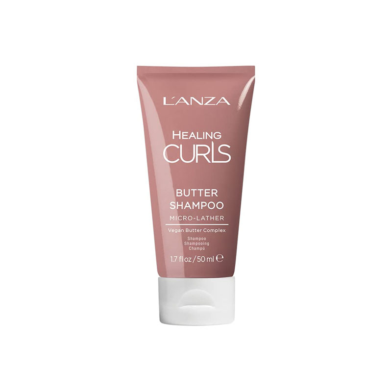 L'ANZA Healing Curls Butter Shampoo Micro-Lather 50ml