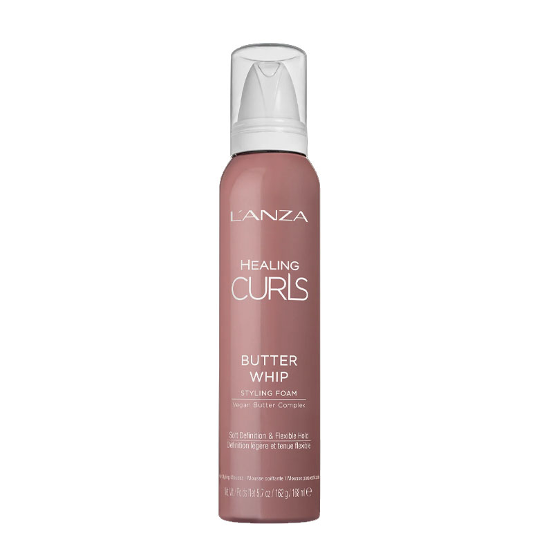 L'ANZA Healing Curls Butter Whip Styling Fom 168ml