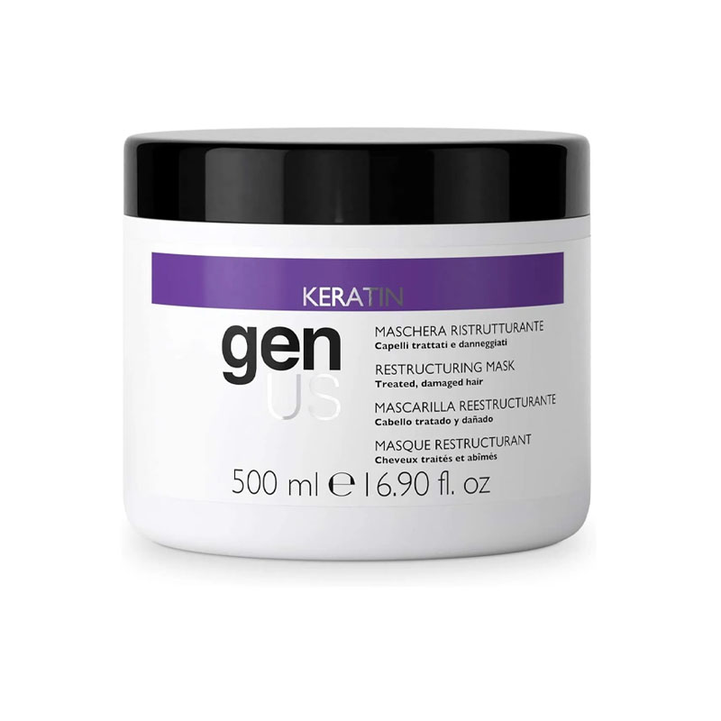 GENUS Keratin Maschera Ristrutturante 500ml