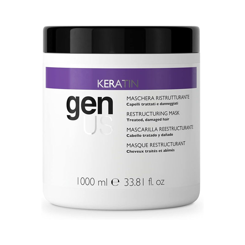GENUS Keratin Maschera Ristrutturante 1000ml