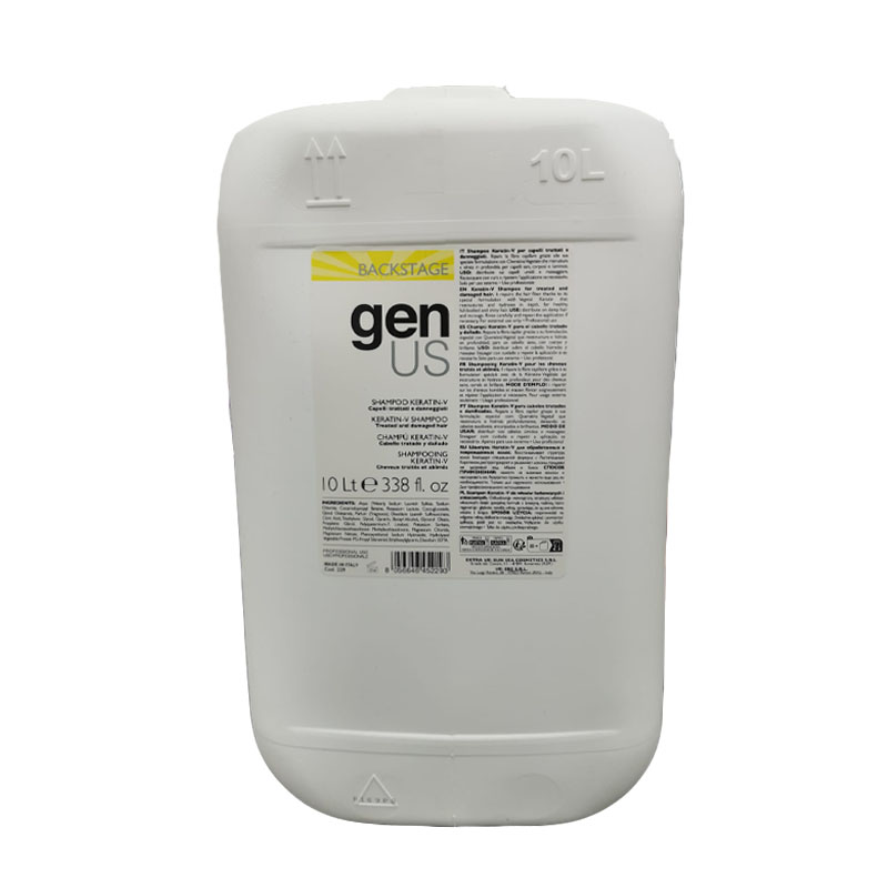 GENUS Backstage Shampoo Keratin-V 10lt