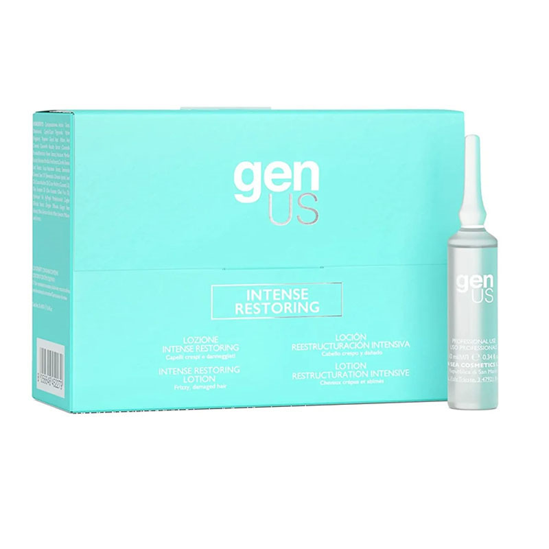 GENUS Intense Restoring Lozione Ristrutturante Intensa Fiale 12x10ml