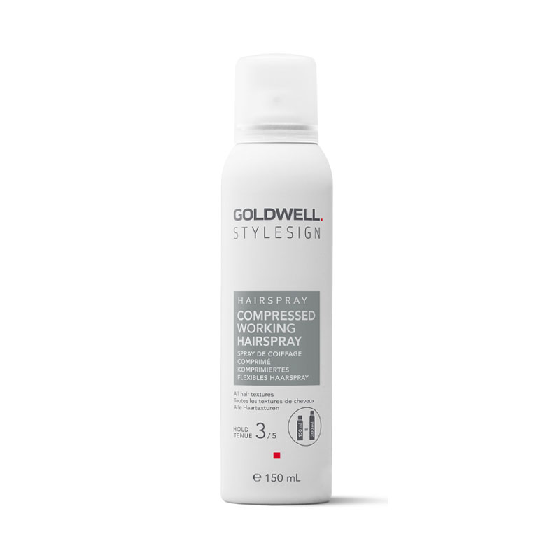 GOLDWELL Stylesign Hairspray Compressed Working Spray 150ml
