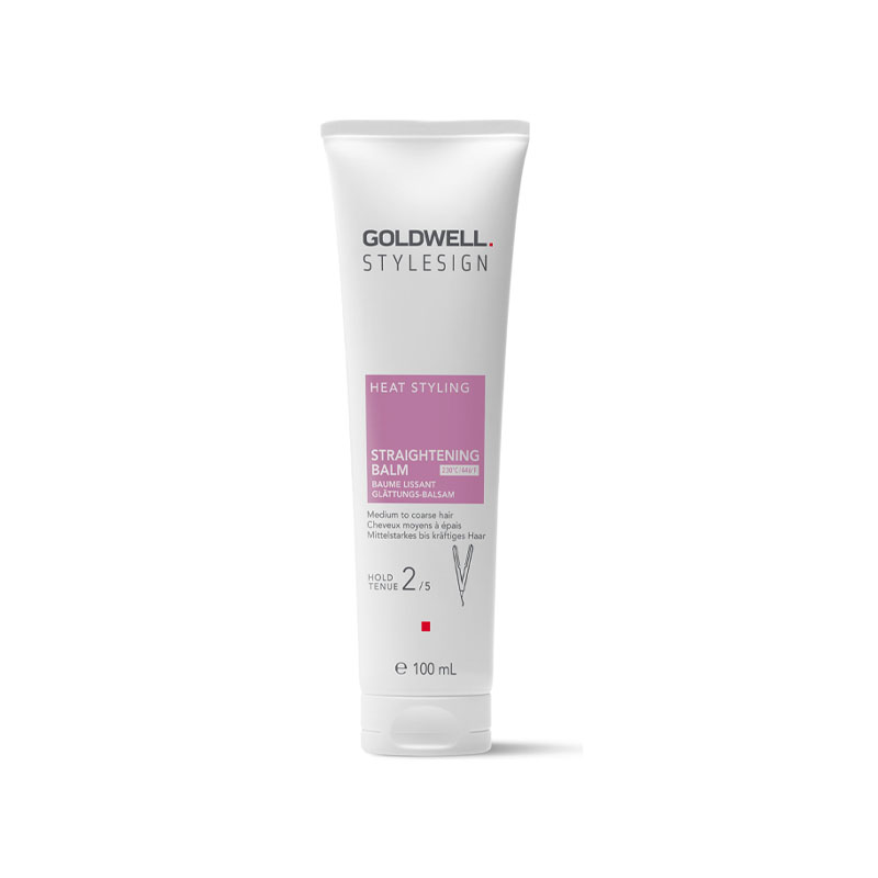 GOLDWELL Stylesign Heat Styling Straightening Balm 100ml