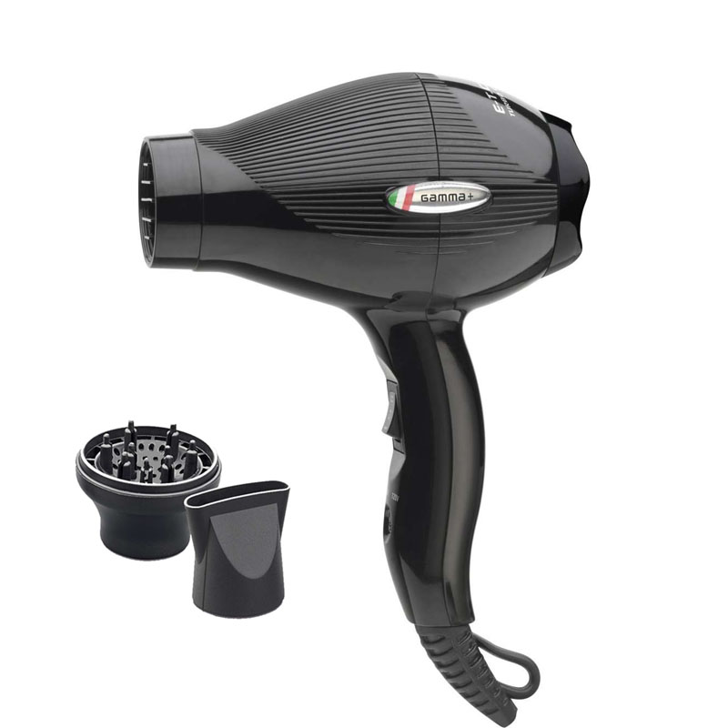 GAMMA+ E.T.C Mini Phon Professional Black