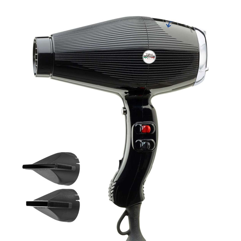 GAMMA+ Aria Dual Ionic Phon Professional Black