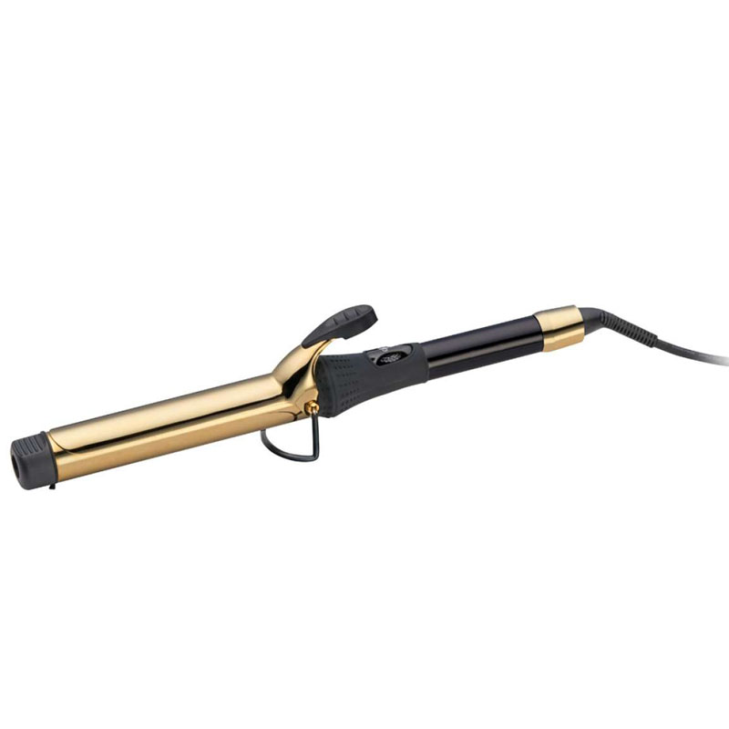 GAMMA+ Iron Clip XL Gold Edition Curling Iron Ø25mm