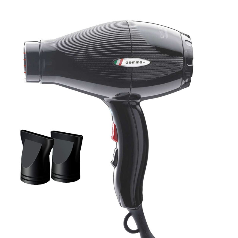 GAMMA+ E-T.C Light Phon Professional Nero Lucido