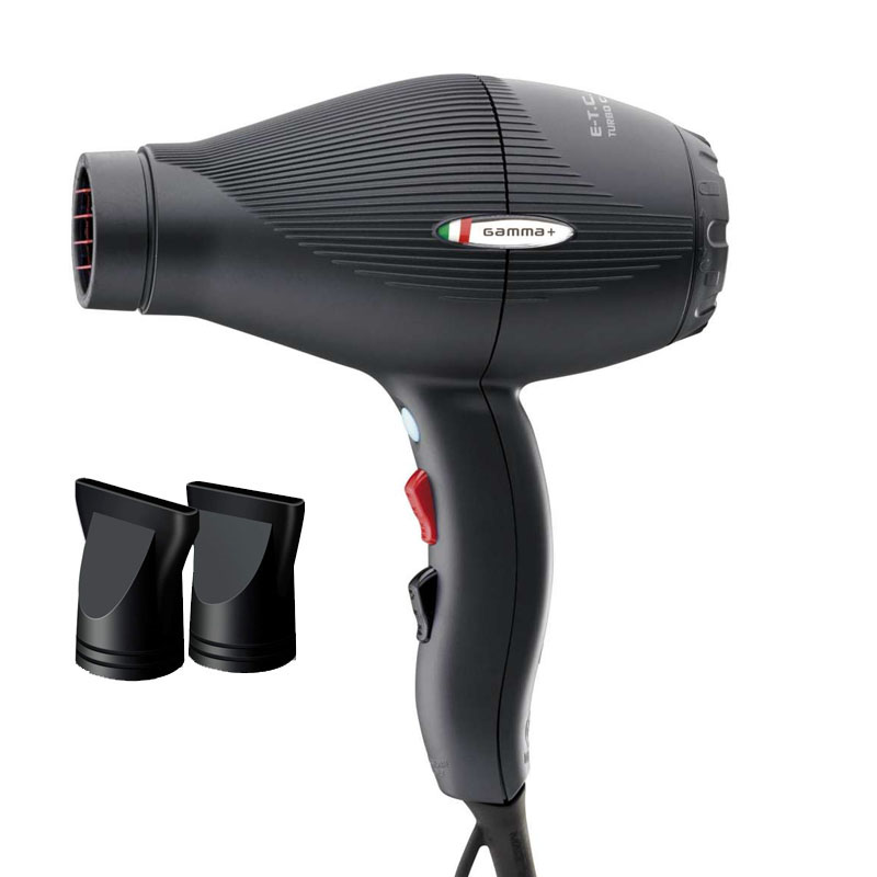 GAMMA+ E-T.C Light Premium Phon Professional Matt Black
