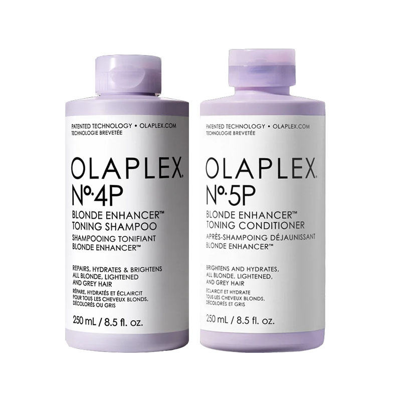 OLAPLEX Kit Blonde Enhancer Toning Shampoo N°4P 250ml + Conditioner N°5P 250ml