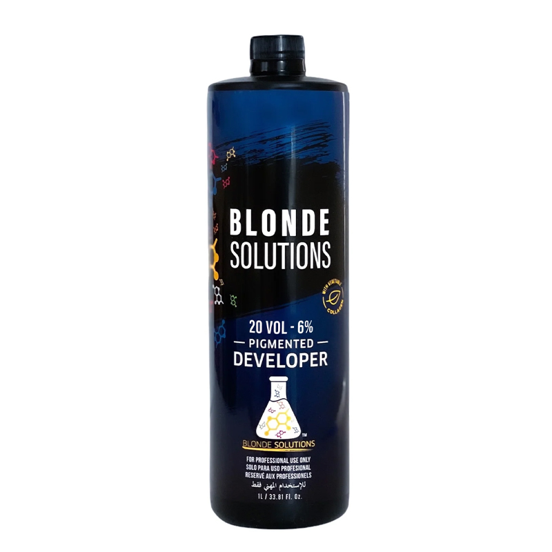 BLONDE SOLUTIONS Pigmented Developer 20 Vol -6% 1000ml