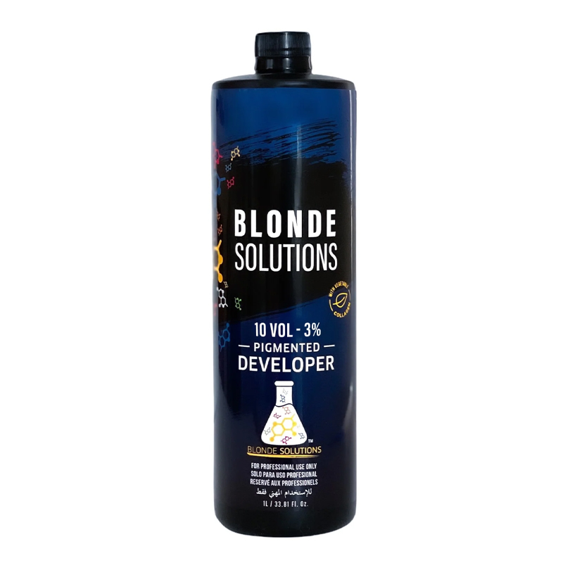 BLONDE SOLUTIONS Pigmented Developer 10 Vol -3% 1000ml