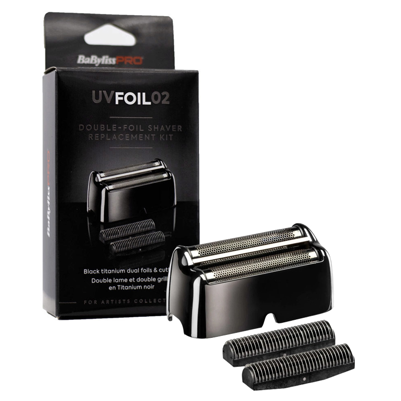BABYLISS Pro Professional Double Foil Shaver Replacement Kit FXLRF2