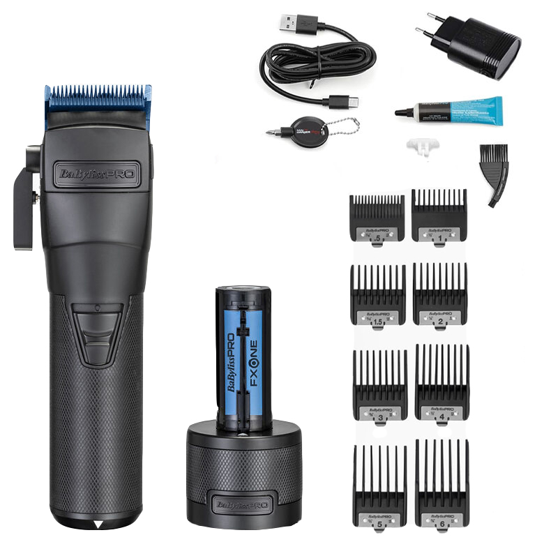 BABYLISS Pro Professional Clipper Skeleton FXONE Black FX899mbe