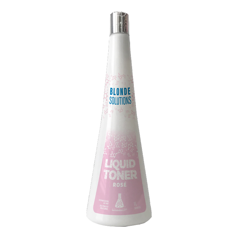 BLONDE SOLUTIONS Liquid Toner Rose 1000ml