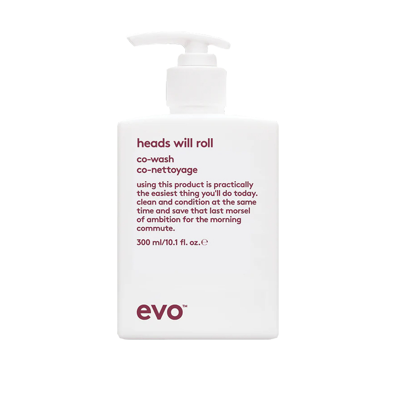 EVO Heads Will Roll Co Wash Conditioner 300ml