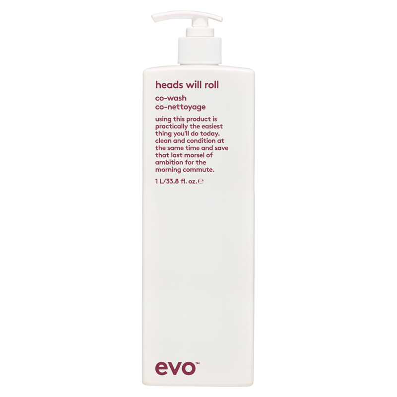 EVO Heads Will Roll Co Wash Conditioner 1000ml