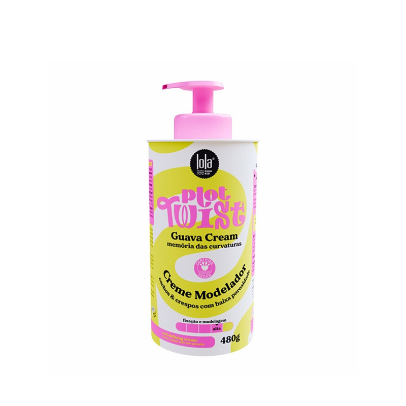 LOLA Plot Twist Guava Styling Cream 480g