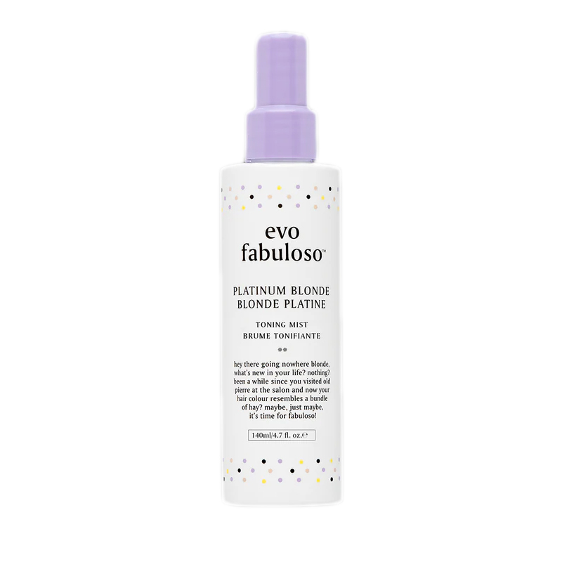 EVO Fabuloso Platinum Blond Mist Tonalizzante 140ml