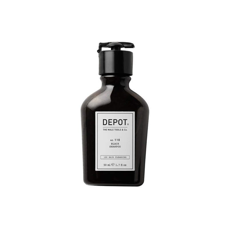 DEPOT no.110 Black Shampoo 50ml