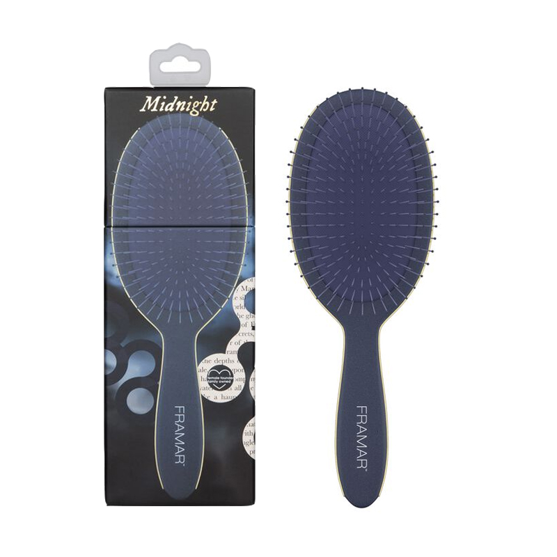 FRAMAR Detangle Brush Dark Academina Midnight