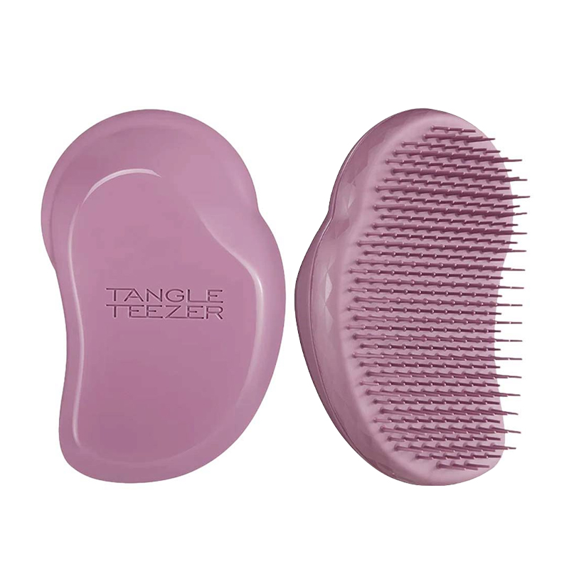 TANGLE TEEZER The Original Fine & Fragile Dark Mauve